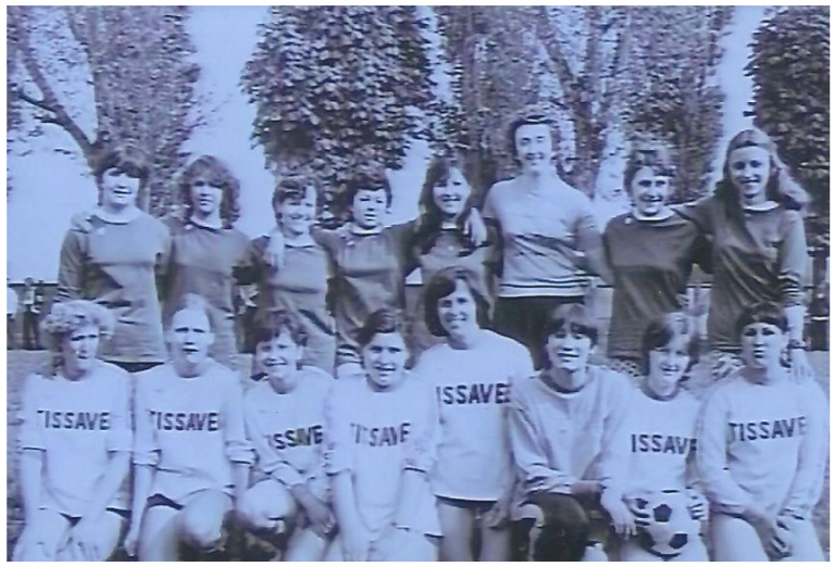 Футбольная команда Тиссавель (женщины)